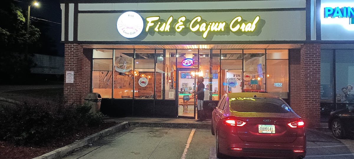 Fish & Cajun Crab